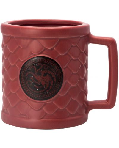Cana 3D ABYstyle Television: Game Of Thrones - Targaryen, 500 ml - 1