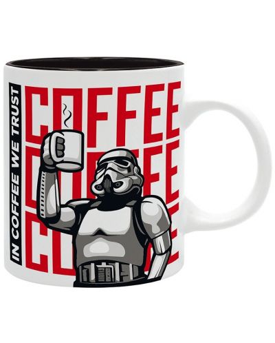 Cană ABYstyle Movies: Star Wars - In Coffee We Trust - 1
