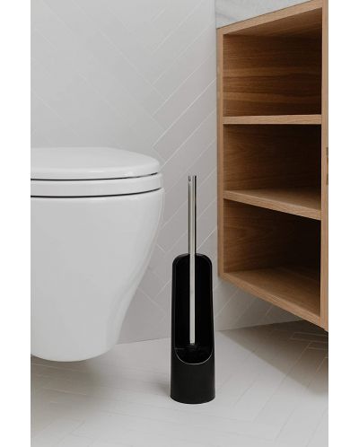 Perie de toaletă Umbra - Touch, neagră - 5