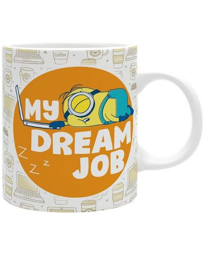 Cană The Good Gift Happy Mix Animation: Minions - My Dream Job - 1