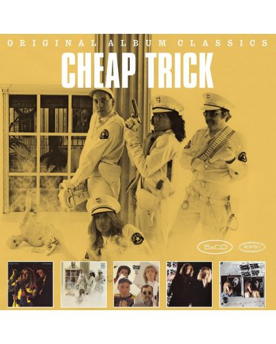 Cheap Trick - Original Album Classics (5 CD) - 1