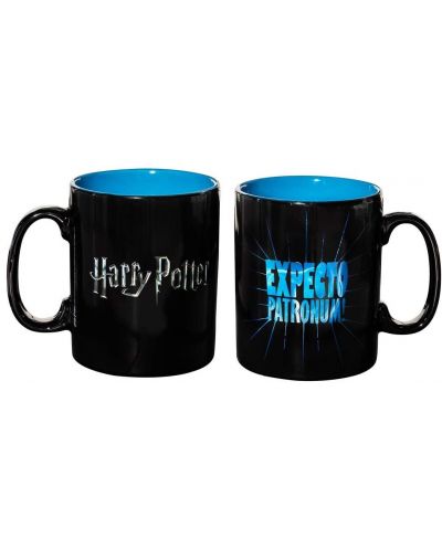 Cana cu efect termic ABYstyle Movies: Harry Potter - Patronus, 460 ml - 3