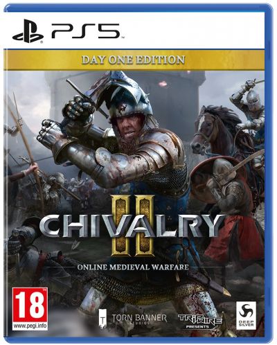 Chivalry II Day One Edition (PS5)	 - 1