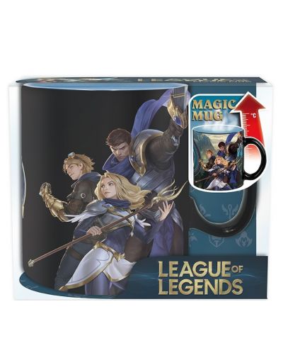 Cana cu efect termic ABYstyle Games: League of Legends - Group - 2