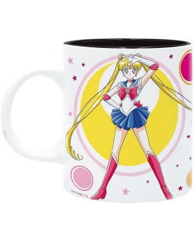 Pahar ABYstyle Animation: Sailor Moon - Sailor Moon vs Black Lady	 - 1