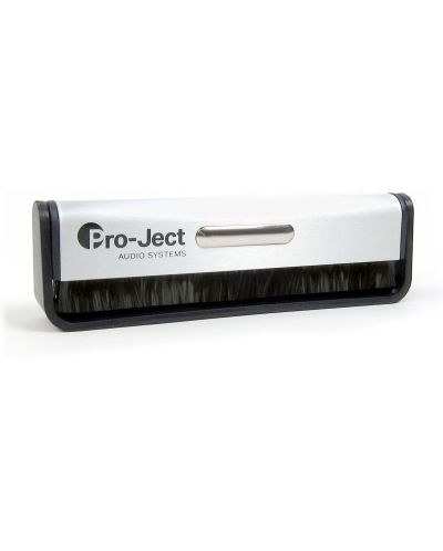 Perie pentru pick-up Pro-Ject - Brush It, argintie/neagra - 2