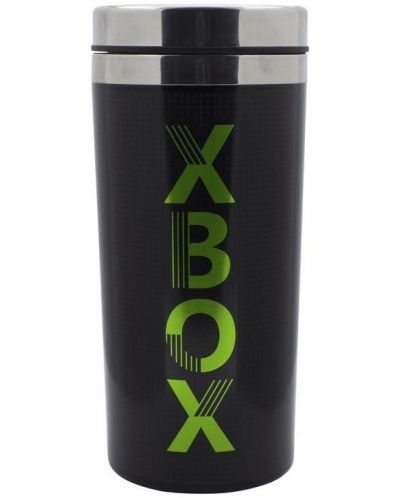 Cană de călătorie Paladone Games: XBOX - Green Logo - 2