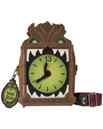 Geantă Loungefly Disney: Haunted Mansion - Clock - 1