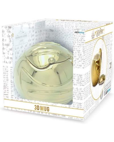 Cana  3D ABYstyle Movies: Harry Potter - Golden Snitch - 4