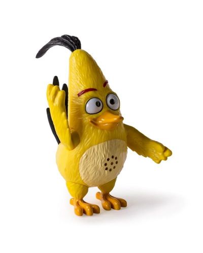 Figurina de actiune Spin master Angry Birds - Chuck, galben - 1