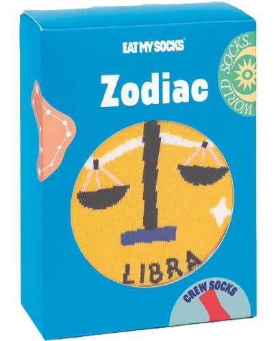 Șosete Eat My Socks Zodiac - Libra - 1
