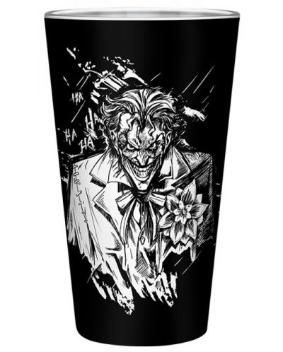 Pahar pentru apa  ABYstyle DC Comics: Batman - Batman & The Joker - 2