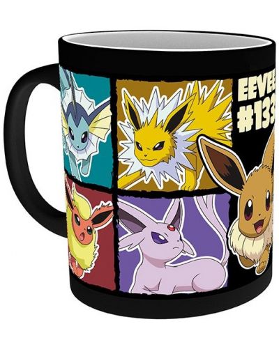 Cana cu efect termo ABYstyle Games: Pokemon - Eevee - 2