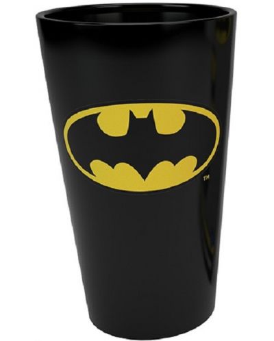 Pahar pentru apă ABYstyle DC Comics: Batman - Symbol, 400 ml - 1