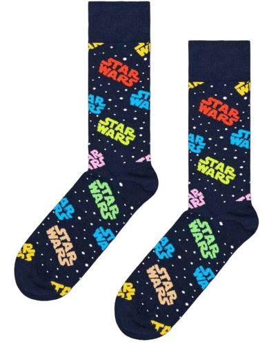Șosete Happy Socks Movies: Star Wars - Logo - 1