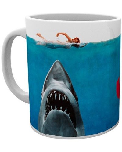 Cana cu efect termic ABYstyle Movies: JAWS - Poster - 1