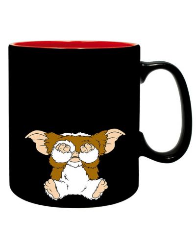 Cana cu efect termic ABYstyle Movies: Gremlins - Don't get them wet, 460 ml - 1
