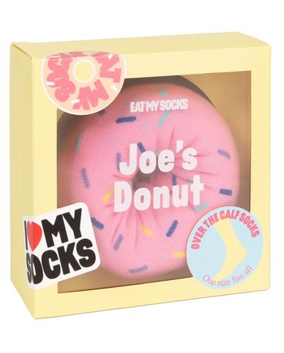Șosete Eat My Socks - Joe's Donuts, Strawberry - 1