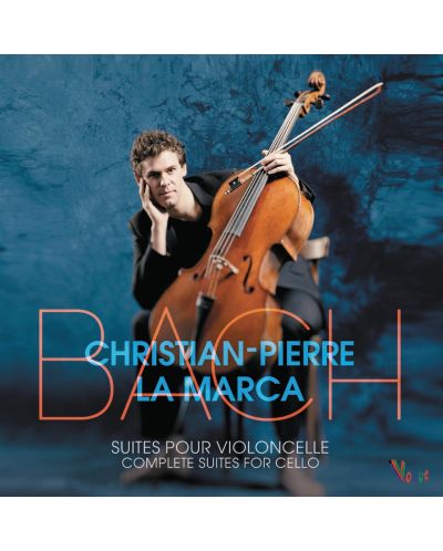 Christian-Pierre La Marca - Bach 6 Suites pour violoncelle (2 CD) - 1