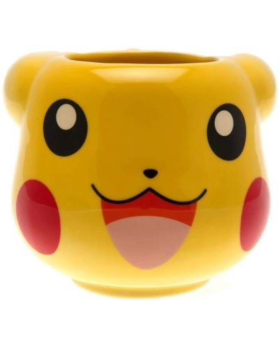 Cană 3D GB eye Animation: Pokemon - Pikachu - 1