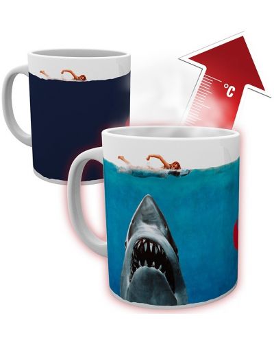 Cana cu efect termic ABYstyle Movies: JAWS - Poster - 3