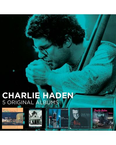 Charlie Haden - 5 Original Albums (CD Box) - 1