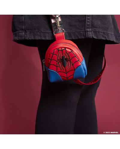 Geantă pentru snackuri pentru animale de companie Loungefly Marvel: Spider-Man - Spider-Man - 6