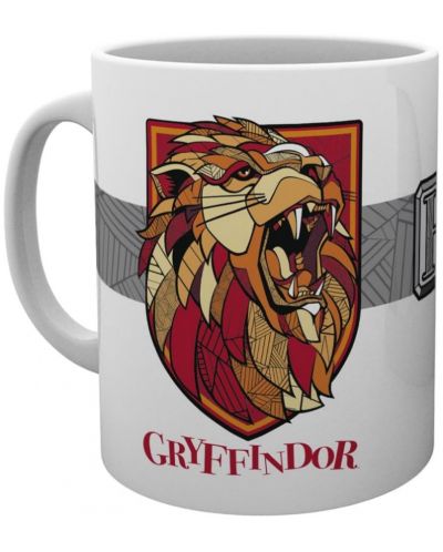 Cană ABYstyle Movies: Harry Potter - Gryffindor (Stand Together) - 1