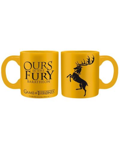 Cani pentru espresso ABYstyle Television: Game Of Thrones - Targaryen & Baratheon - 2