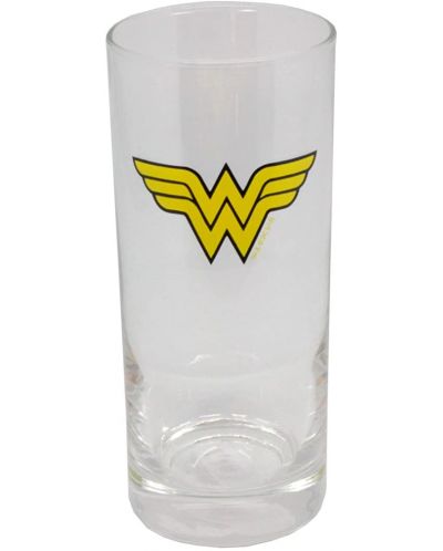 Pahar pentru apa ABYstyle DC Comics: Wonder Woman - Wonder Woman Logo - 1