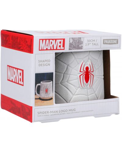 3D Paladone Marvel: Spider-man - Logo, 450 ml - 2