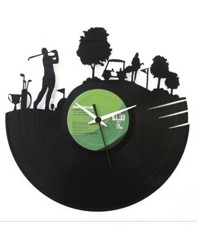 Ceas Vinyl Clock Art: Sport - Golf - 1