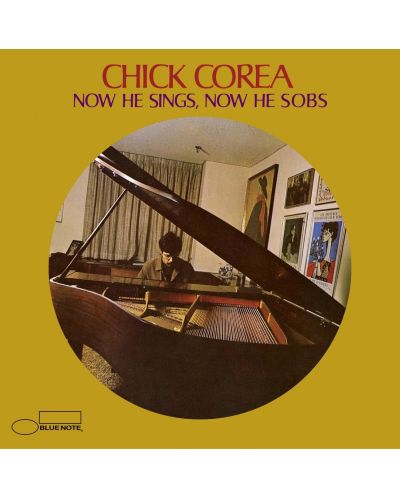 Chick Corea - Now He Sings, Now He Sobs (Vinyl) - 1