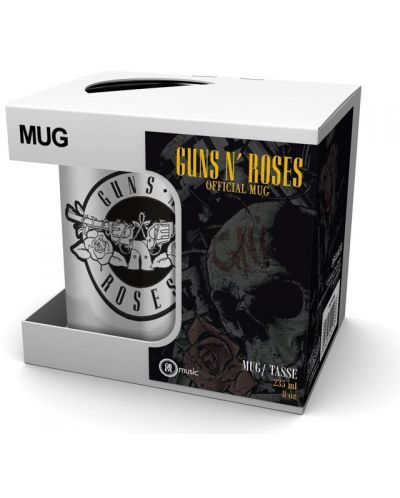 Cană  GB eye Music: Guns N Roses - Logo (Carabiner) - 4