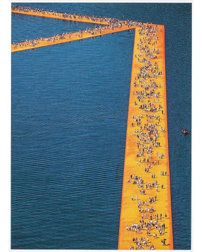 Christo and Jeanne-Claude. Postcard Set - 6
