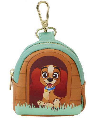 Pungă pentru dulciuri pentru animale Loungefly Disney: Disney - I Heart Dogs - 1
