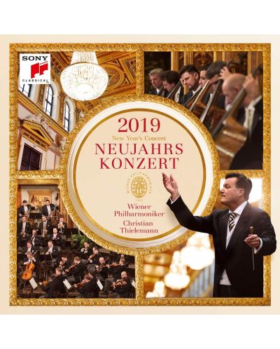 Christian Thielemann & Wiener Philharmo - Neujahrskonzert 2019 / New Year's Concert (2 CD) - 1