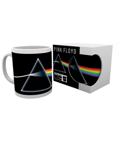 Cană GB eye Music: Pink Floyd - Dark Side of the Moon Logo - 3