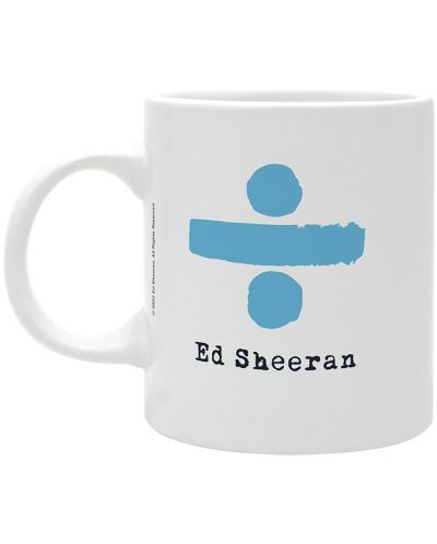Cană GB Eye Music: Ed Sheeran - Silhouette - 2