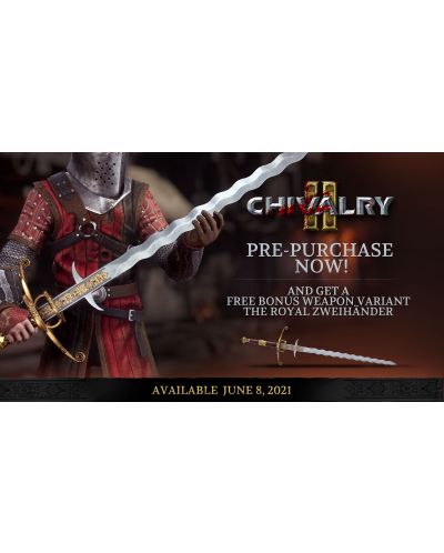 Chivalry II Day One Edition (PS5)	 - 9