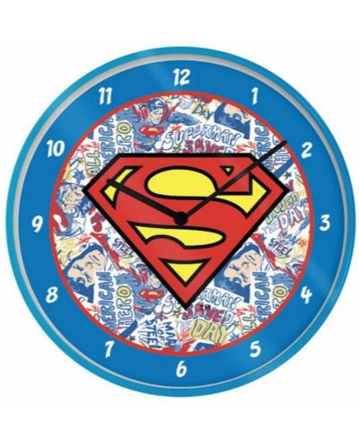 Ceas Pyramid DC Comics: Superman - Logo - 1