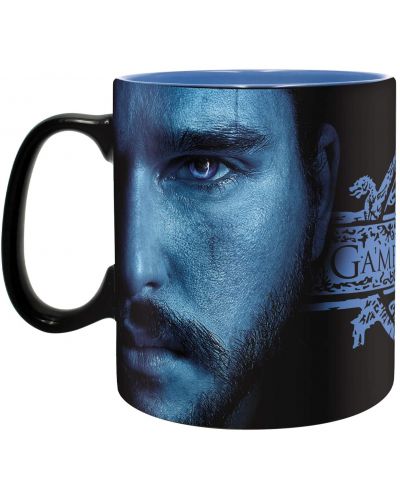 Cana ABYstyle Television: Game of Thrones - Daenerys & Jon, 460 ml - 2