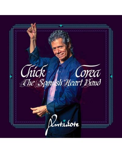 Chick Corea - The Spanish Heart Band - Antidote (CD) - 1