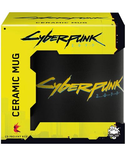 Cana JINX Games: Cyberpunk 2077 - Logo - 3