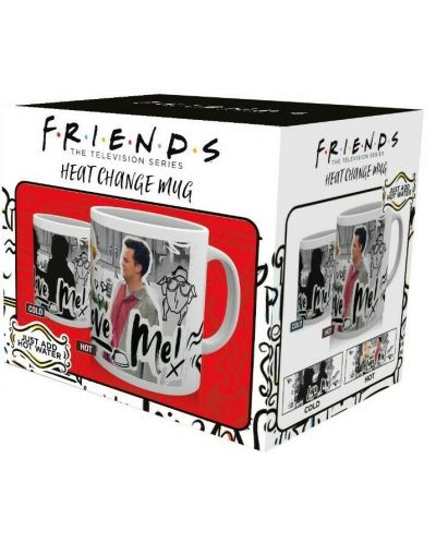 Cana cu efect termic Abystyle Television: Friends - You Love Me - 2