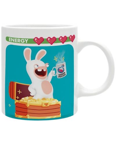 Cană The Good Gift Happy Mix Games: Raving Rabbids - Gamer Potion - 1
