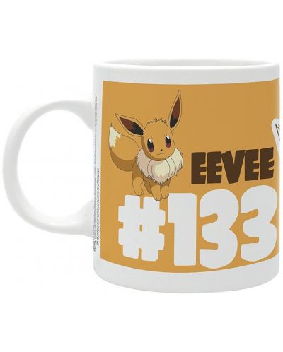 Cană ABYstyle Games: Pokemon - Eevee #133 - 2