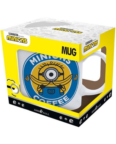 Cană ABYstyle Animation: Minions - Minions Coffee - 3