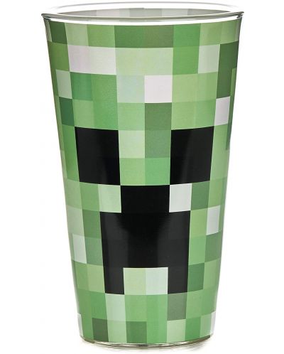 Pahar pentru apa Paladone Games: Minecraft - Creeper - 1