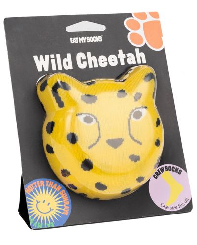 Șosete Eat My Socks - Wild Cheetah - 1
